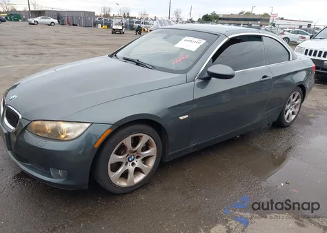2009 BMW 335I z USA, uszkodzony, nr VIN WBAWL73579P473641